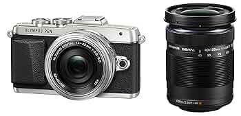 Amazon | 【整備済み品】 OLYMPUS PEN E-PL7 EZダブルズーム